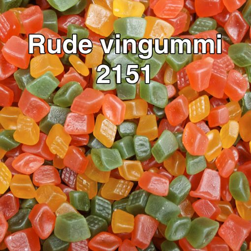 Rude vingummi 2151