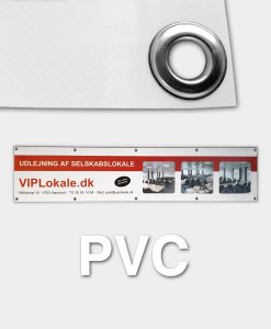 Banner print PVC