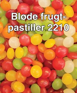 Bløde frugtpastiller 2210