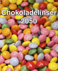Chokoladelinser 2050