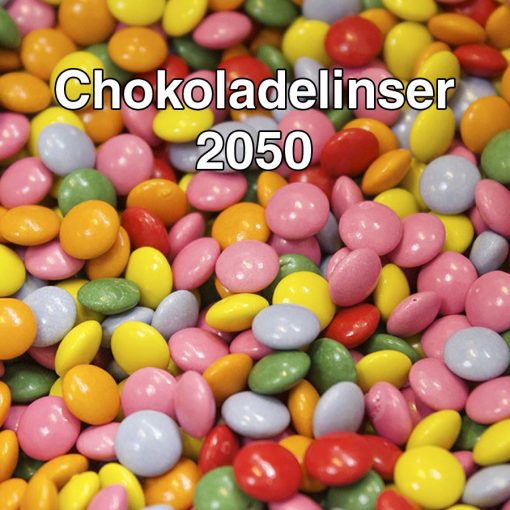 Chokoladelinser 2050