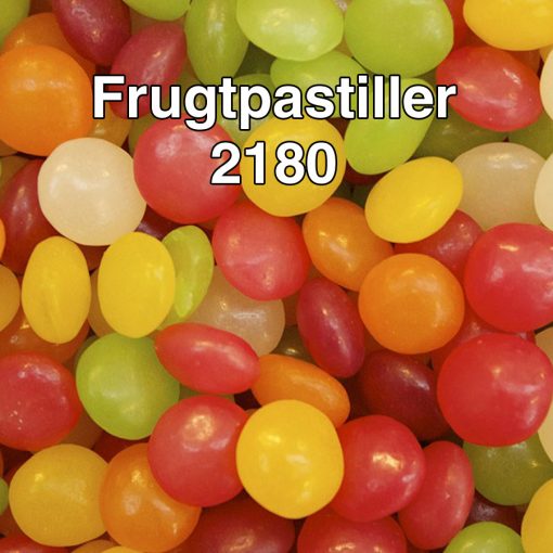 Frugtpastiller 2180