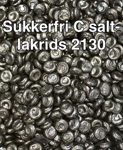 Sukkerfri C saltlakrids 2130