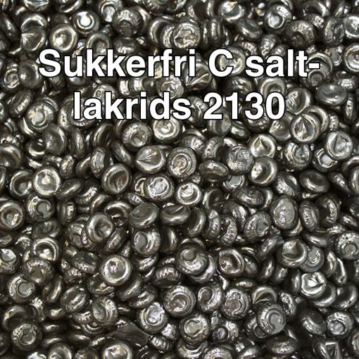 Sukkerfri C saltlakrids 2130