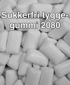 Sukkerfri tyggegummi 2080