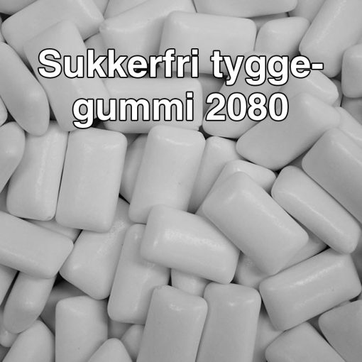 Sukkerfri tyggegummi 2080