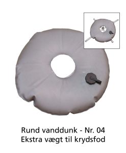 Beachflag - Rund vanddunk