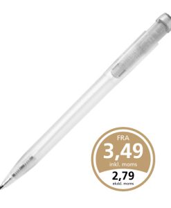Ingeo Pen Clear - biologisk nedbrydelig kuglepen