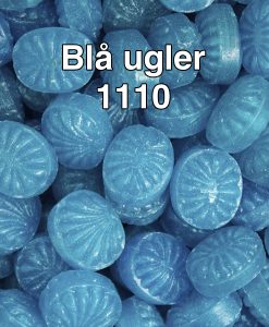 Blå ugler bolsjer 1110