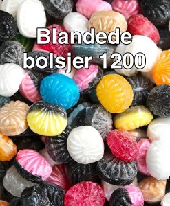 Blandede bolsjer 1200