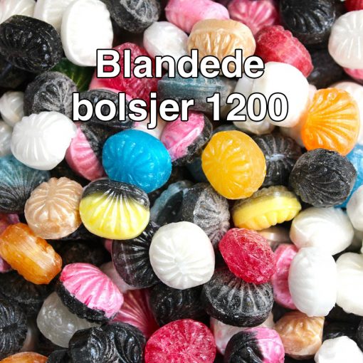 Blandede bolsjer 1200