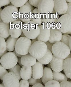 Chokomint bolsjer 1060