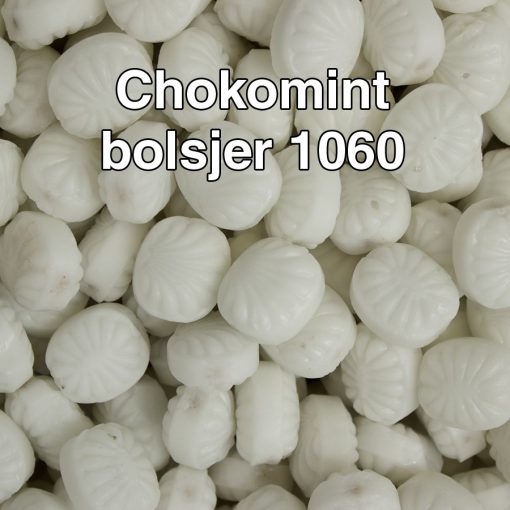 Chokomint bolsjer 1060