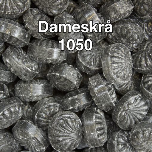 Dameskrå bolsjer 1050