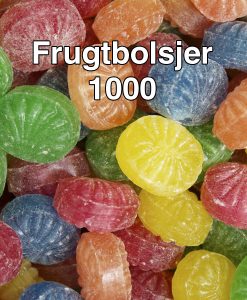 Frugtbolsjer 1000