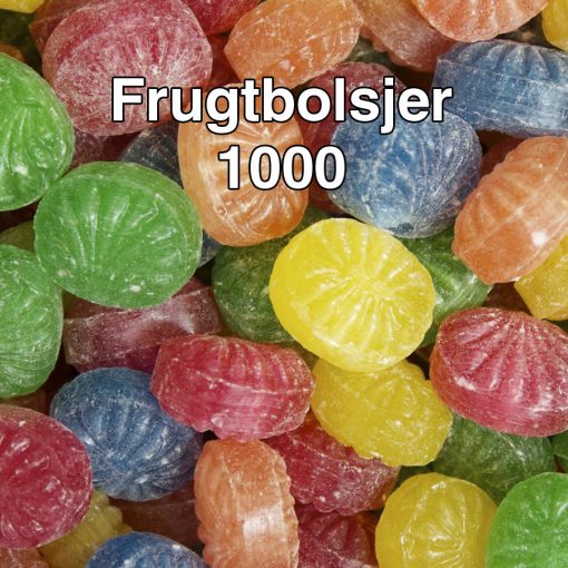 Frugtbolsjer 1000