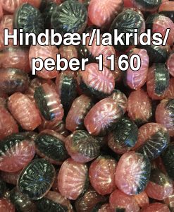 Hindbær/lakrids/peber 1160