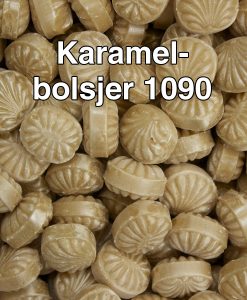 Karamelbolsjer 1090