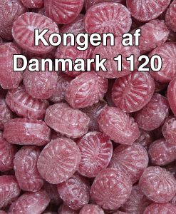 Kongen af Danmark bolsjer 1120