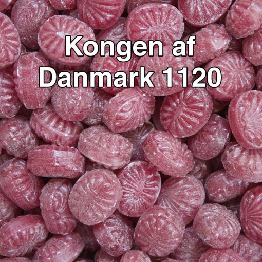 Kongen af Danmark bolsjer 1120