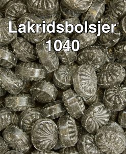 Lakridsbolsjer 1040