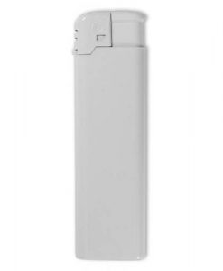 Hvid FC Elektron lighter med tryk