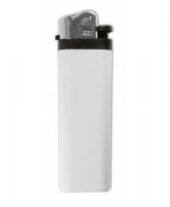 Hvid FC M3L lighter med tryk