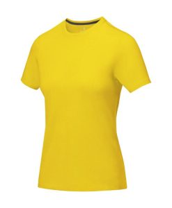 Nanaimo t-shirt (Dame) - Gul