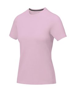 Nanaimo t-shirt (Dame) - Lyserød