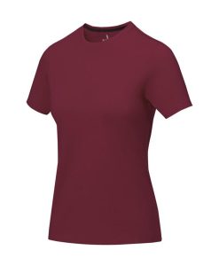 Nanaimo t-shirt (Dame) - Bourgogne