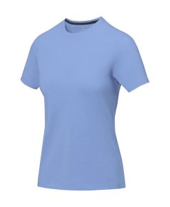 Nanaimo t-shirt (Dame) - Lyseblå