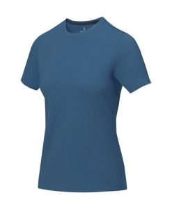 Nanaimo t-shirt (Dame) - Tech Blue