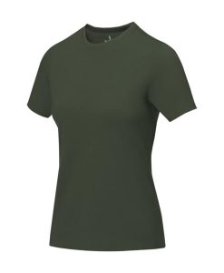 Nanaimo t-shirt (Dame) - Armygrøn