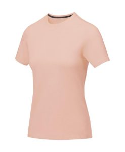 Nanaimo t-shirt (Dame) - Pale Blush Pink