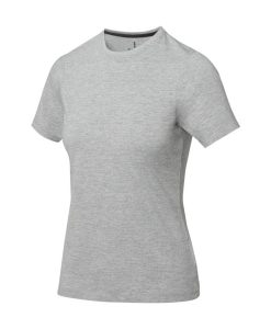 Nanaimo t-shirt (Dame) - Gråmelange