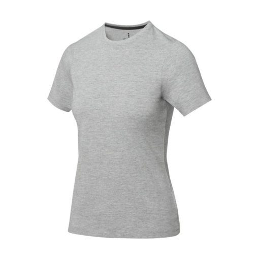 Nanaimo t-shirt (Dame) - Gråmelange