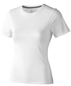 Hvid Nanaimo t-shirt med tryk