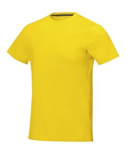 Nanaimo t-shirt (Herre) - Gul