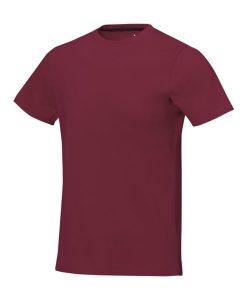 Nanaimo t-shirt (Herre) - Bourgogne