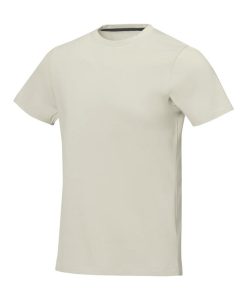 Nanaimo t-shirt (Herre) - Lysegrå
