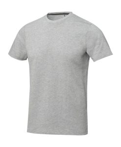 Nanaimo t-shirt (Herre) - Gråmelange
