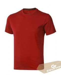 Rød Nanaimo t-shirt med tryk