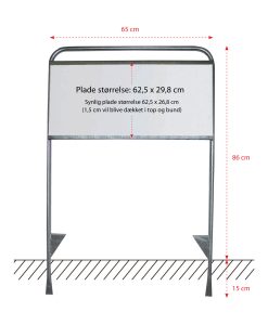 Estate Sign - Model 158 - Lille