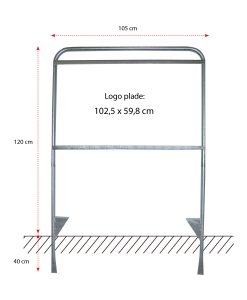 Estate Sign – Model 159 – Stor