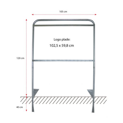 Estate Sign – Model 159 – Stor