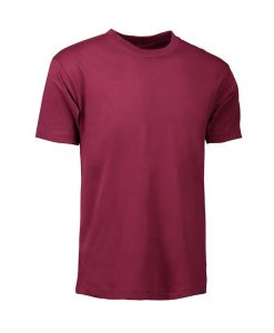 T-TIME T-shirt bordeaux