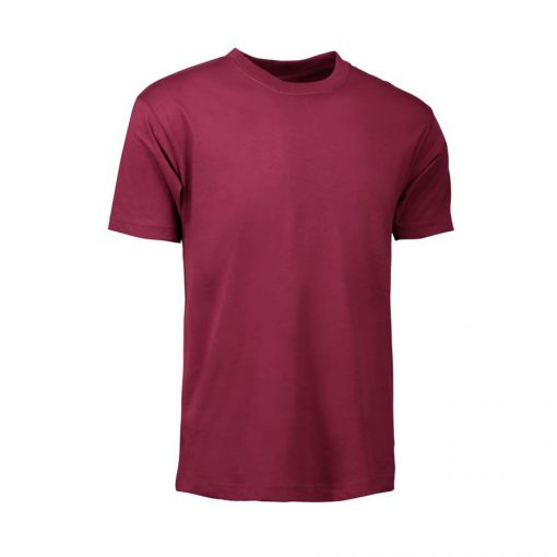 T-TIME T-shirt bordeaux