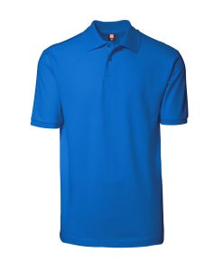 Yes ID Polo-shirt Nr 2020 i piquékvalitet, YES poloshirt azur