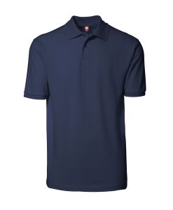 Yes ID Polo-shirt Nr 2020 i piquékvalitet, YES poloshirt navy