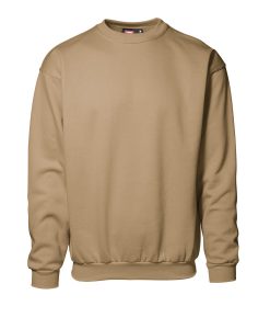 Klassisk sweashirt 0600 - Sand